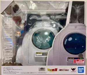 Bandai S.H.Figuarts Máquina Médica Dragon Ball Z Son Goku Vegeta Figura Juguete - Imagen 1 de 9