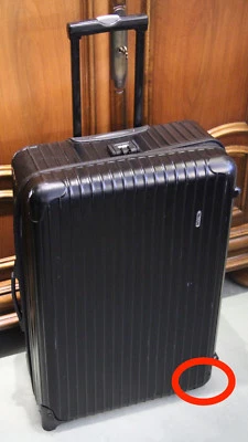 RIMOWA Samba Trolley Polycarbonat schwarz  - Bild 1 von 4
