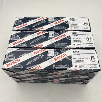 6Pcs Cummins 5.9L Fuel Injectors 0445120255 For 2003-2004 Dodge Ram 2500 3500 - Image 1 of 4