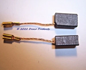 Set Ersatz Motor Kohlebürste 13mm x 9mm x 6mm (1/2"x11/32"x15/64") - Bild 1 von 8