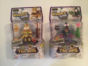 The Grossery Gang Time Wars Putrid Pizza And Gooey Chewie Action Figure - Bild 1 von 5
