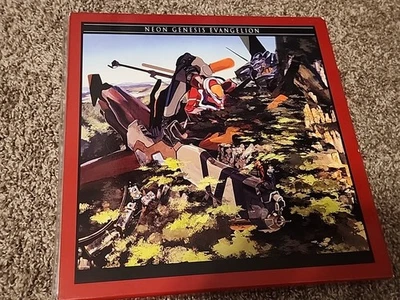 Neon Genesis Evangelion Boxed Vol. 6 7 8 9 LD Laserdisc Japanese Audio Japan - Image 1 of 2