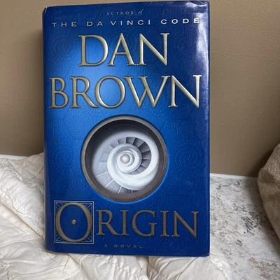 Dan Brown, Origin. FIRST edition/FIRST printing Foto 1 de 3