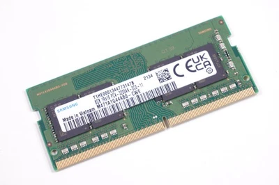 937236-855 Hp 8GB PC4-3200AA DDR4 3200MHz SO-DIMM Memory 15-DY2038CA - Image 1 of 2