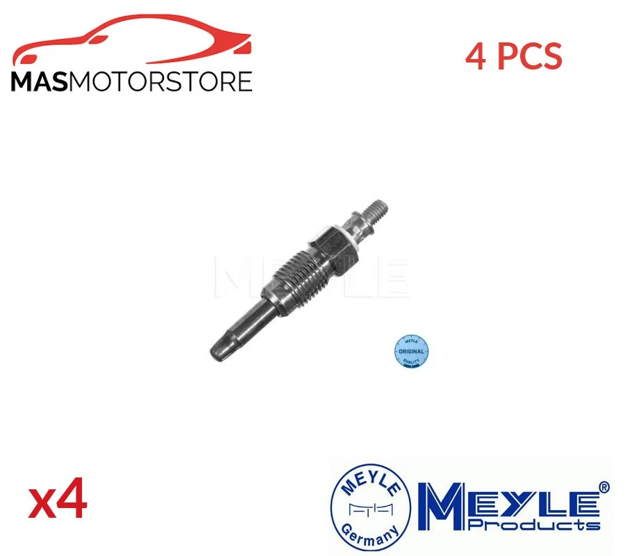 GLÜHKERZE GLÜHKERZEN MEYLE 100 020 1032 4PCS A FÜR VOLVO 740,760,940,240,960 - Bild 1 von 4