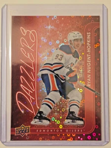 Ryan Nugent-Hopkins Red Dazzlers DZ92 2024-25 Upper Deck Series 2 - Picture 1 of 1