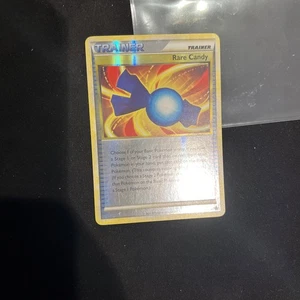 Pokemon Reverse Holo Rare Candy 82/95 HeartGold & SoulSilver Unleashed Near Mint - Picture 1 of 10