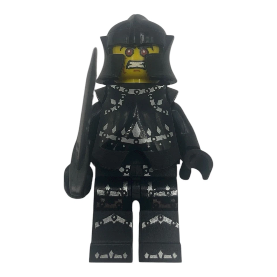 LEGO Evil Knight Minifigura - #COL110, #8831-14 Coleccionable Serie 7 (Genuino) Foto 1 de 4