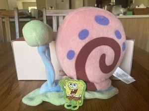 SpongeBob SquarePants Gary the Snail Plush 2003 Viacom Nanco Nickelodeon Toy - Picture 1 of 24