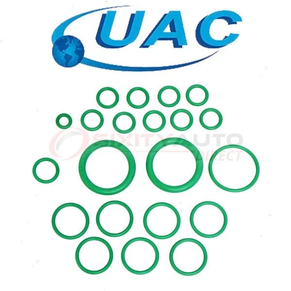 UAC AC System Seal Kit for 1975-1989 Volkswagen Scirocco - Heating Air vq - Изображение 1 из 4