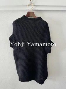 Yohji Yamamoto Asymmetry Knit Vest - Picture 1 of 5