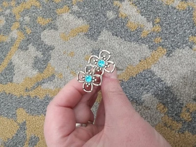 Lilla Rose U Hair Pins "Tranquility" Set Of 2 - Image 1 of 4