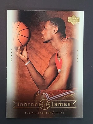 2003 Upper Deck LeBron James Box Set #17 Rookie RC Cavs Heat Los Angeles Lakers - Image 1 of 4