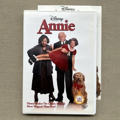 Disney Annie (DVD 1999 + Guide) Musical Comedy Alicia Morton Kathy Bates Cumming - Image 1 of 4
