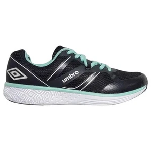 Umbro Enim Womens Runners Running Shoes Black / Mint - Picture 1 of 3