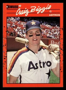 1990 Donruss - Craig Biggio #306  - Picture 1 of 2