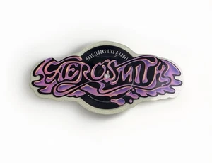 Aerosmith Dude Looks Like A Lady 1986 Shaped Vinyl Record Picture Disc RARE - Picture 1 of 5