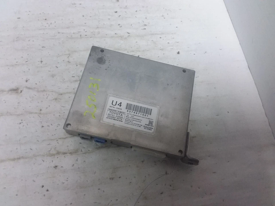 Módulo de control telemático de comunicación compatible con 10-15 LEXUS RX350 86741-33020 Foto 1 de 4