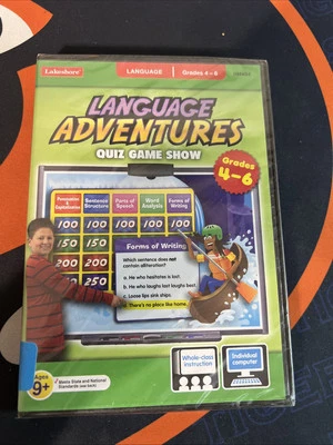 Language Adventures Quiz Game Show -  Interactive Whiteboard (CD-Rom) Lakeshore - Изображение 1 из 2