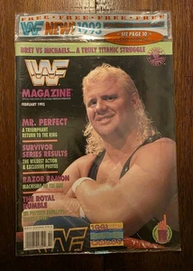 WWF Magazine MR PERFECT February 1993 D - Picture 1 of 18