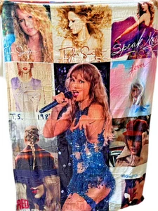 Taylor Swift Album-Themed Throw Blanket 50x40'' - Picture 1 of 1