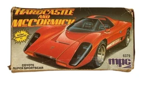 AMT Hardcastle&McCormick Coyote Super Sportscar Vintage  1:25 Model Kit - Picture 1 of 6