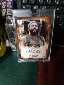 WALKING DEAD AUTOGRAPH COLLECTION CHAD L. COLEMAN/TYREESE AUTO - Picture 1 of 2