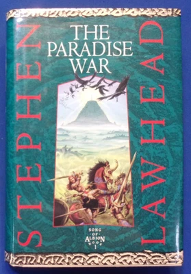 PARADISE WAR (Book 1 of the Albion Series) by Stephen Lawhead. Oxford, 1991 1st. - Image 1 of 4