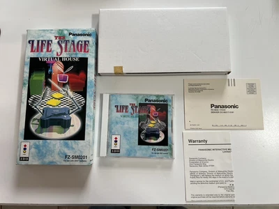 The Life Stage: Virtual House - (3DO) - Complete with Long Box - Image 1 of 4