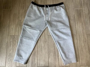 NWOT TOMMY HILFIGER SWEATPANTS MEN'S BLACK GRAY SOFT, COMFORTABLE SPORT WORKOUT - Picture 1 of 24