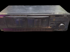 TEAC W-505R Dual Cassette Deck with Auto Reverse, Hi Speed Dubbing - Picture 1 of 4