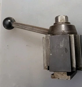 ALORIS? SCHNELLWECHSEL WERKZEUGSTÄNDER KOLBENSTIL METALL DREHBANK MIT 2 WERKZEUGHALTERN LE301 - Bild 1 von 8