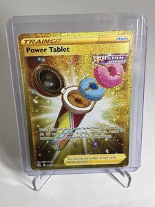 Secret Rare Swsh08: Fusion Strike Power Tablet 281/264 NM Condition Free Ship - Picture 1 of 3