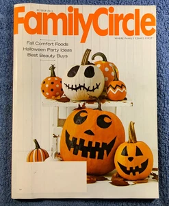Family Circle Magazine October 2013. Halloween Issue. No Label - Bild 1 von 1