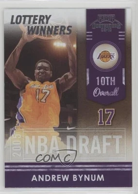 2009-10 Playoff Contenders Lottery Winners Andrew Bynum #22 - Image 1 of 2