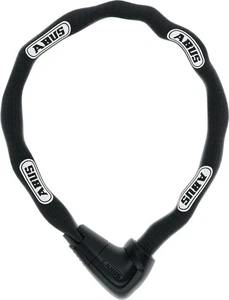 Abus  9808K/140 Steel-O-Chain Key Lock - Black - Picture 1 of 2