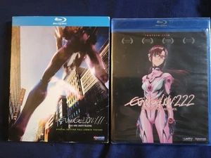 Evangelion 1.11 You Are (Not) Alone & 2.22 You Can (Not) Advance Blu Ray - Picture 1 of 2