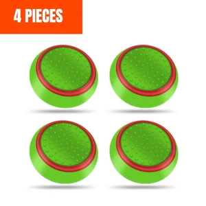 4 Pack Grip Cap Controller Thumb Stick for PS4 PS3 Xbox One 360 Steam Deck - Picture 1 of 13