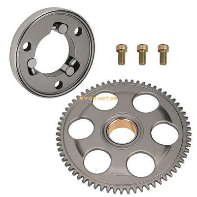 Starter Clutch Gear Kit 13193-1002 For Kawasaki Ninja 250R 300 EX250F EX300 ZX6R - Image 1 of 4