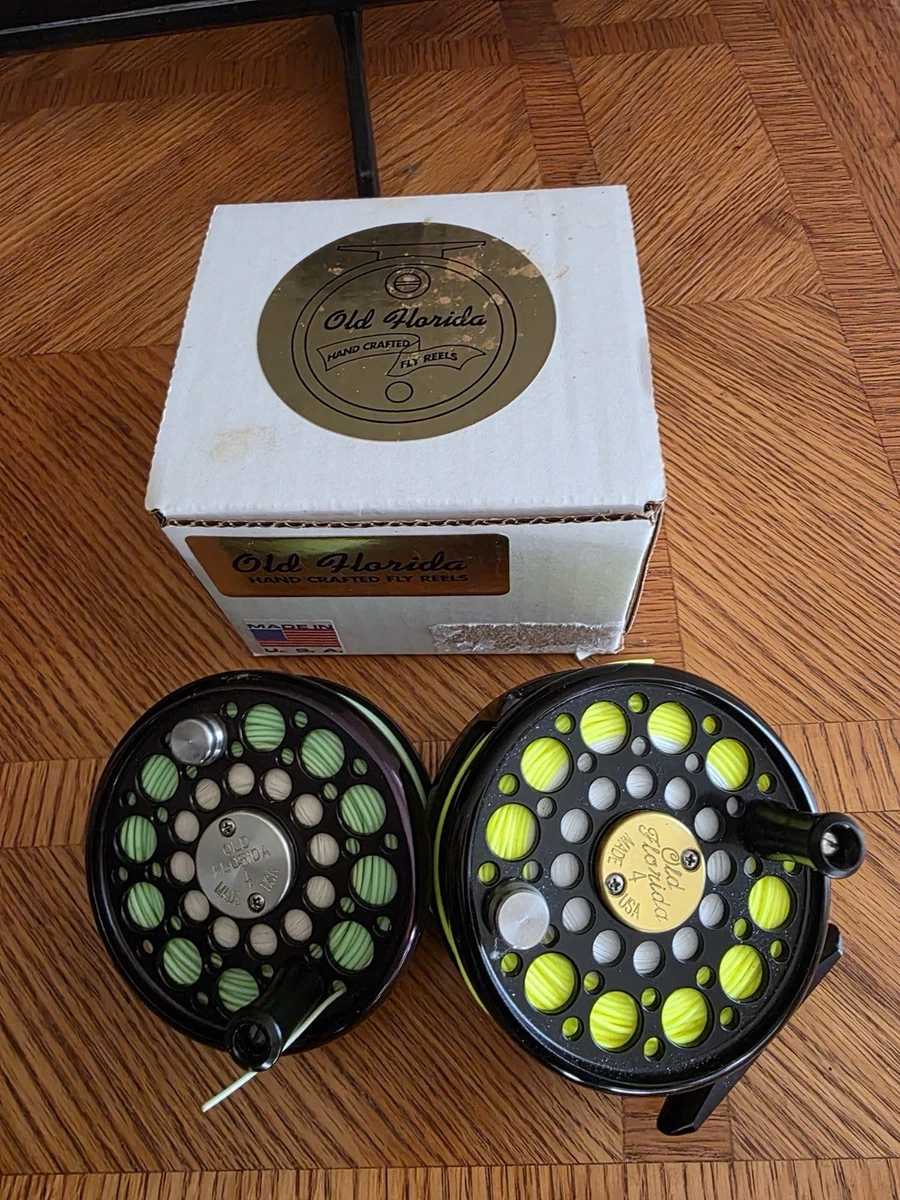 USA製 ヴィンテージ fly reel フライリール 箱付き レトロ USA製