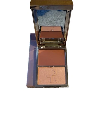 🧡*Nuevo* Patrick Ta Doble Toma Crema y Polvo Rubor Dúo - Ella se Rubor Foto 1 de 4