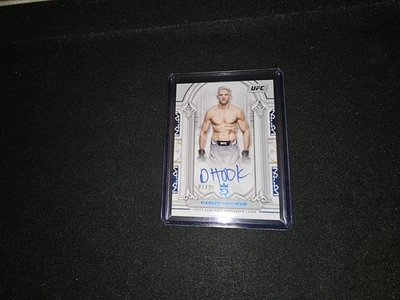 2024 Topps UFC Royalty Dan Hooker Autograph /25 - Image 1 of 3