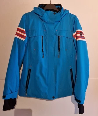 Anorak / Skijacke mit Kapuze,  Gr.  38 Damen, CMP Clima Protect - Bild 1 von 3