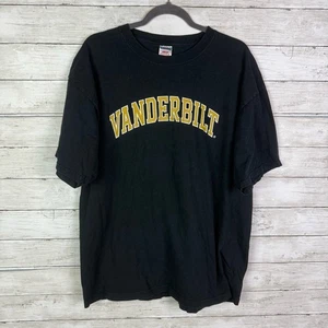 Camiseta Vintage Vanderbilt University Cuello Redondo Talla XL - Imagen 1 de 3