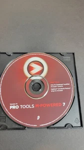 Pro Tools M-Powered 7 (Digidesign / Avid) — Rare Vintage Software CD – Physical - Picture 1 of 3