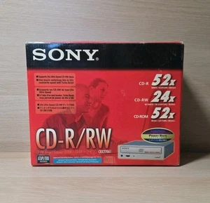Sony CRX220A1 52X/24X/52X CD RW Drive - Picture 1 of 3