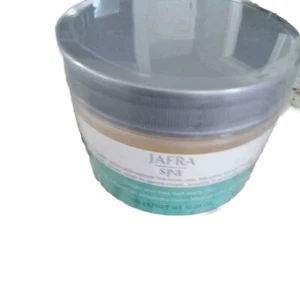 1-Jafra Spa Ginger And Sea Salt Body Rub 10.58 oz Aceite Exfoliante De Jengibre - Picture 1 of 1