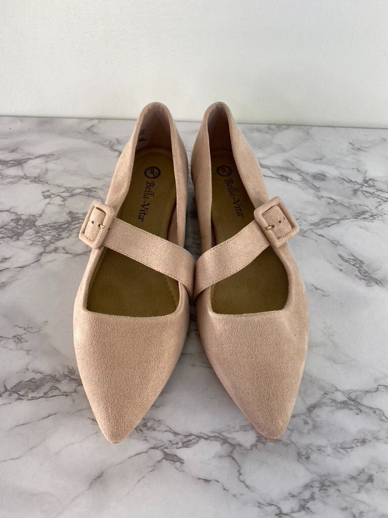 Sandalias Plantilla Extraible Zapatos Mary-Jane PieSanto Para