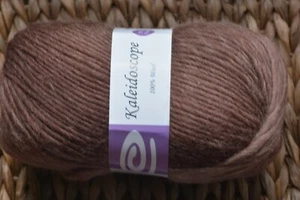 100% Wolle Kammgarn Strickgarn mit buntem Farbdruck - 55 - Bild 1 von 5