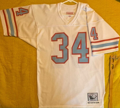 1980 Earl Campbell Mitchell and Ness authentic jersey size 44 Cover